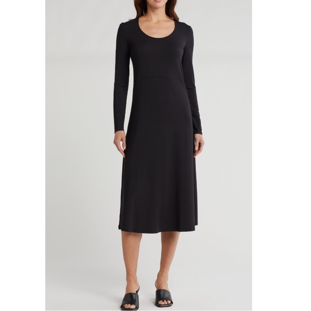 Vince Long Sleeve Dress